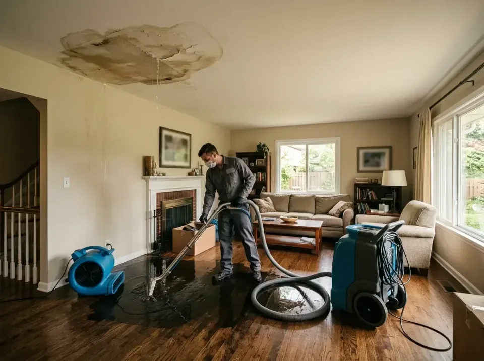 attic-pipe-burst-ceiling-drip-008 — frequently asked questions, Water Damage Restoration & Carpet Care in Crest Hill, IL